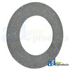 A & I Products Friction Disc/Clutch Lining, 5.9" O.D., 3.58" I.D. 6" x6" x1" A-36F70